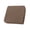 Brown, variant on Pure Brown Couch Cushion Covers, Stretch Seat Cushion Covers for Sectional Sofa, Simple Solid Color Individual Sofa Slipcovers Furniture Protector with Elastic&Straps Small 1Pcs