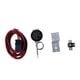 thumbnail image 4 of Kit De Cables De Relé De Control De Automóvil, Juego De Termostato De Ventilador De Radiador De Ajuste De Plástico Metálico De 0-120 12V Flexible Para Camión, 4 of 7
