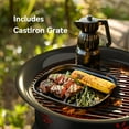 thumbnail image 5 of CHITOOMA 21 Inch Portable Fire Pits with Grill for Outside 58000 BTU Gas Fire Bowl with Foldable Legs & Lid & Carry Kit & Lava Rock Stone, 5 of 6