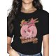 thumbnail image 1 of Women'S "Jem and the Holograms" 1987 Tour Graphic T-Shirt - Casual Crew Neck, Short Sleeve, All-Season Tee with Hairstyle & Star Design, Festive Holiday Top, Festive Clothing | Retro Top | Comf, 1 of 6