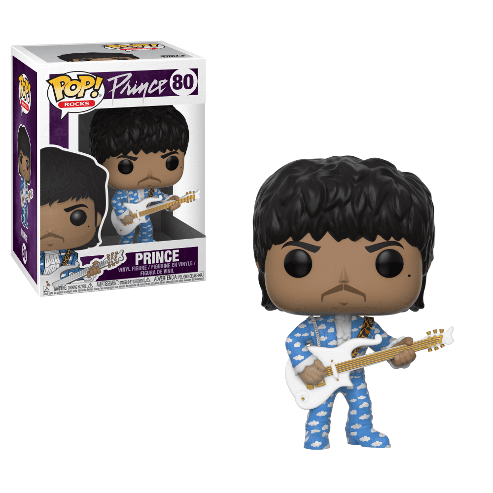 Funko Pop Rocks 79 Purple Rain Prince Diamond Glitter Funko Pop Rocks 79 Purple Rain Prince Diamond Glitter