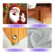 thumbnail image 4 of Tapiz navideño para puerta, colgante festivo, fácil de instalar y reutilizable, estilo festivo, para fiestas en casa, decoración de ventanas, decoración de temporada para el hogar. Blaxill, 4 of 9