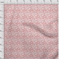 thumbnail image 3 of oneOone Cotton Poplin Candy Red Fabric Halloween Diy Clothing Quilting Fabric Printed Fabric By Yards 42 Inches Wide, 3 of 4