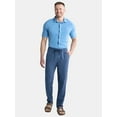 thumbnail image 2 of George Men's Linen Blend Pants, Sizes S-2XL, 2 of 5