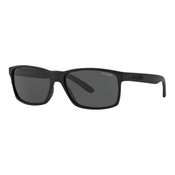 Arnette Men's 55Mm Black Sunglasses