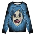 thumbnail image 4 of Gorillaz Singer Unisex Pullover Hoodie Fashion Round Neck Sweatshirts Sweater For Mens Womens, 4 of 6