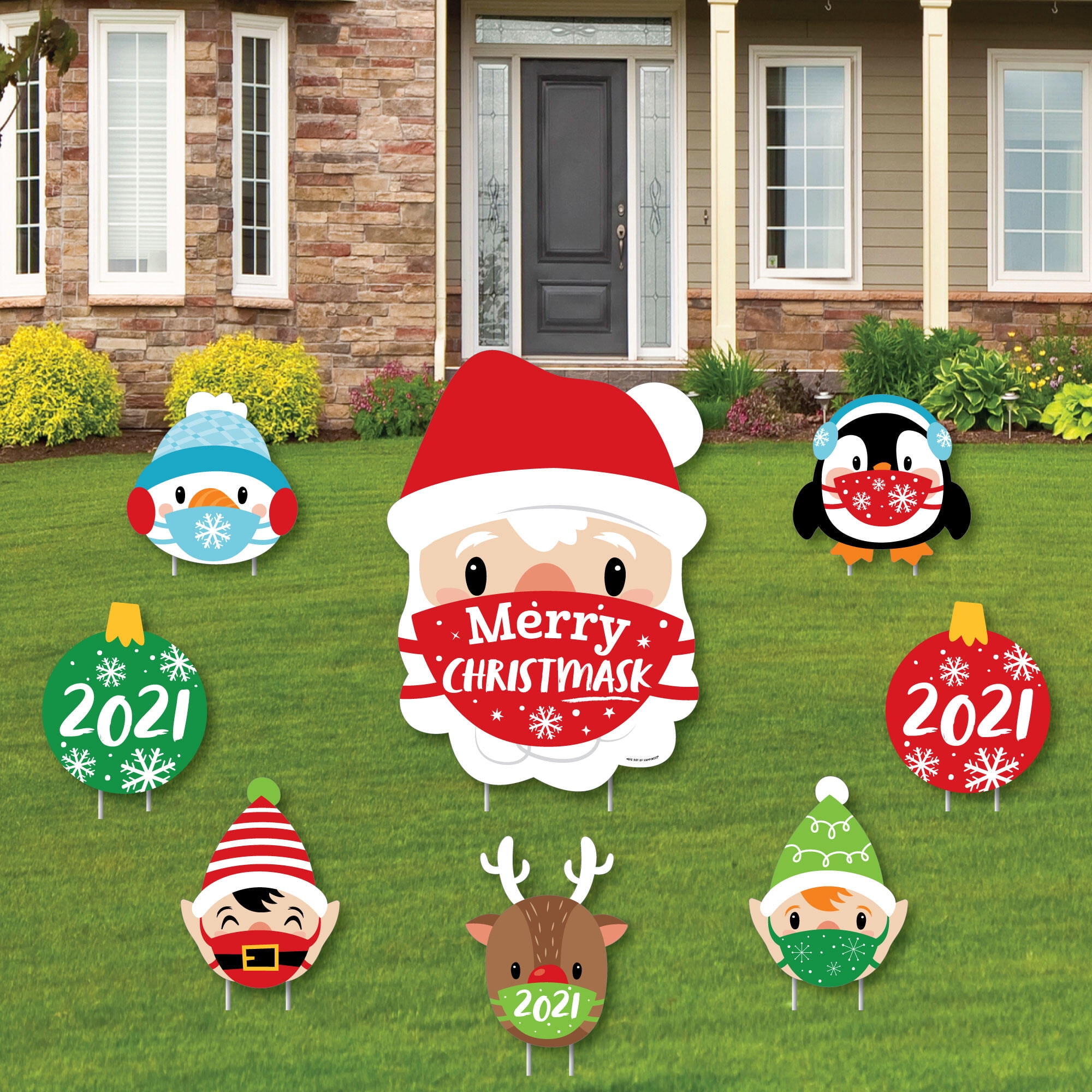 30+ Christmas Lawn Decorations 2021