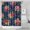 Pioneer Flower Floral-1, variant on Pioneer Flower Floral Print Pattern Shower Curtain 36"x72" ,Bathroom Decorative Shower Curtains Set with 12 Hooks,Modern Waterproof Washable Shower Curtain