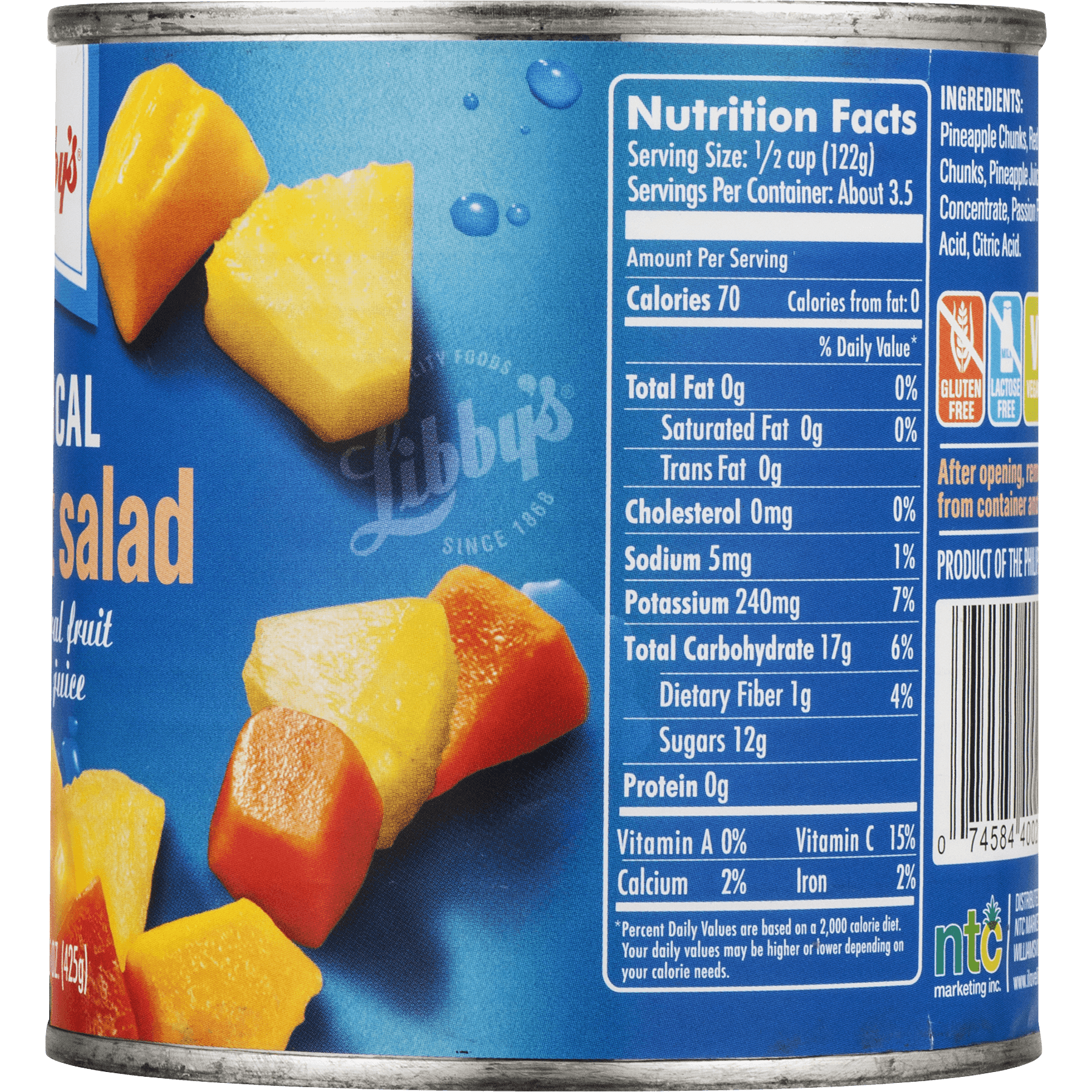 Libby's Tropical Fruit Salad
