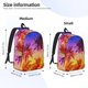 thumbnail image 2 of Fotbe Palm Trees at Sunset Mochila de Lona con Estampado, Mochila Duradera, Mochila Versátil de Alta Calidad, Mochila Compacta Vintage-Small, 2 of 5