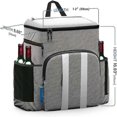 thumbnail image 2 of Insulated Cooler Backpack - Keeps 54 Cans Cold for Up to 24 Hours - Waterproof & Leak Proof Soft Cooler Bag - Insulated Backpack Cooler - Lunch Backpa, 2 of 5
