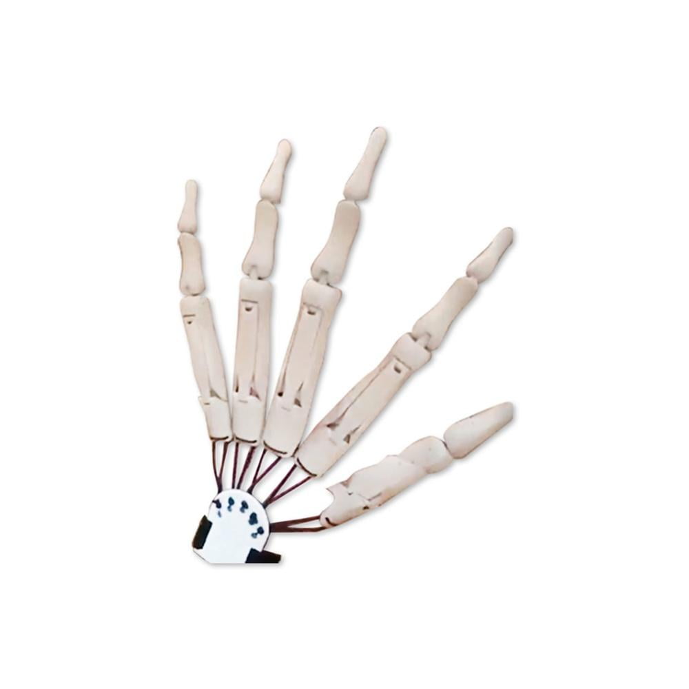 Halloween Articulated Fingers,3D Cosplay Claws Extender,Wearable Scary