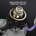 thumbnail image 4 of Retractable Dog Walking Leash, One Handed  Extra Robust Touch Control Dog Leash Brake Pause Lock  for Jogging Type 1,Type 2,Type 3, 4 of 7