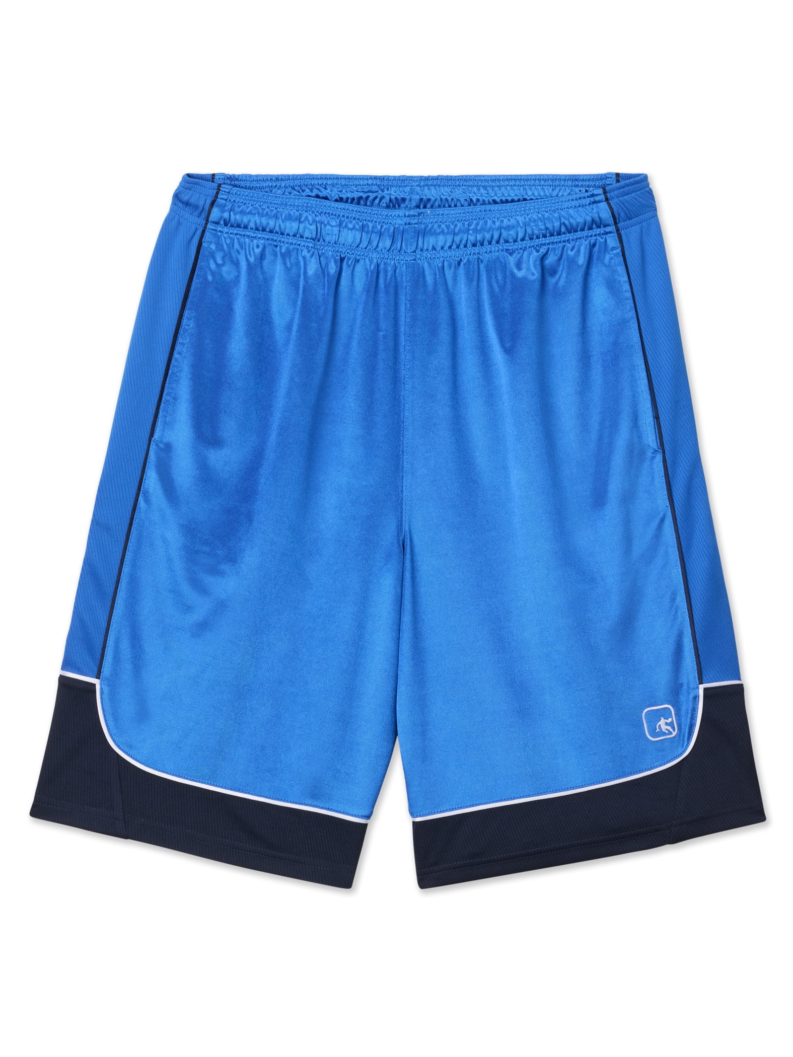 AND1 Men's and Big Men's All Court Short, 11" inseam, up to Size 5XL