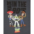 thumbnail image 2 of Disney Mens Toy Story Shirt, Graphic Group Toy Story T-shirt Heather Grey - 2XL, 2 of 3