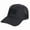 Solid-Black, variant on Men Gray Baseball Hat Summer Sun Protection Cycling Breathable Sports Cap