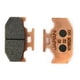 thumbnail image 2 of Balatas Traseras JAPAN Set Yamaha Yz Wr 125 250 (Japan Racing) (Fa152R Ebc), 2 of 2