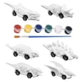 thumbnail image 3 of Coches de dinosaurio extraíbles, juguete de dinosaurio para pintar, juego de dibujos animados, juguetes de dinosaurios para hacer uno mismo Estilo A, 3 of 9