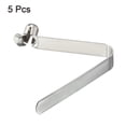 thumbnail image 3 of Uxcell 10.5x7.5mm Kayak Paddle Snaps Hollow Button Single Pin Lock Tube Spring Clips for Tent Pole, 5 Pack, 3 of 6