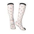 thumbnail image 5 of Lsque Poodle Dog Printed Crew Socks Men's Women's LightWeight Thin Casual Calf Socks ,Knee High Socks,Cotton Socks, 5 of 9