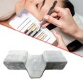 thumbnail image 6 of APLVFFZH Lash Pillow Beauty Pillows Soft Cushion Grafting Eyelash Groove Pillow Ergonomic Gray, 6 of 9
