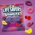 thumbnail image 2 of Life Savers Gummies Wild Berry Gummy Candy - 4.6 oz. Bag pack of 2, 2 of 5