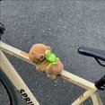thumbnail image 2 of Muñeco de peluche bonito de 5 uds., muñeco de delfín de agua, anillo a presión para muñeca, juguetes de peluche, juguetes de capibara, anillo de mano, círculos Pop divertidos, vacaciones para niños Gi, 2 of 5