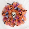 thumbnail image 3 of 4 Rolls Poly Deco Mesh -10 Inch Wide Deco Poly Decorative Mesh Ribbon Wrapping Ribbon Rolls for Home Door Wreath Decoration DIY Crafts Making, 3 of 5