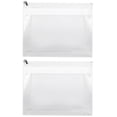 thumbnail image 2 of Cosmetic Bag, Makeup Portable Women Toiletry Bag, Lightweight 2pcs For Multi-Purpose Zipper Design, 2 of 8