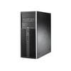 HP Compaq 8200 Elite - CMT - Core i5 2400 / 3.1 GHz - RAM 4 GB - HDD 250 GB - DVD SuperMulti - HD Graphics 2000 - GigE - vPro - Win 7 Pro - monitor: none