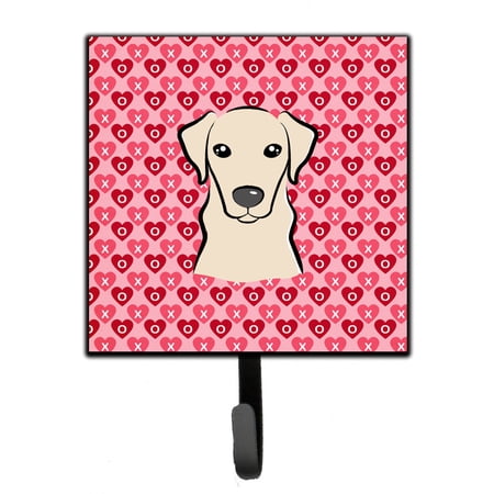 Yellow Labrador Leash or Key Holder
