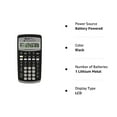 thumbnail image 5 of (Texas Instruments) Advanced Financial Calculator (BA II Plus), 5 of 5