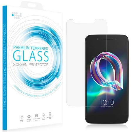 Alcatel TSPALCDL5 Idol 5 Tempered Glass Screen Protector with 0.33 mm Arcing