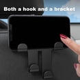 thumbnail image 3 of 2pcs Car Bag Hook Back Seat Hanger Car Interior Accessories Rest Organizer, 3 of 5