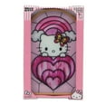 thumbnail image 5 of Sanrio Hello Kitty Print on Glass with Gold Metal Frame and Linked Chain 11", 5 of 7