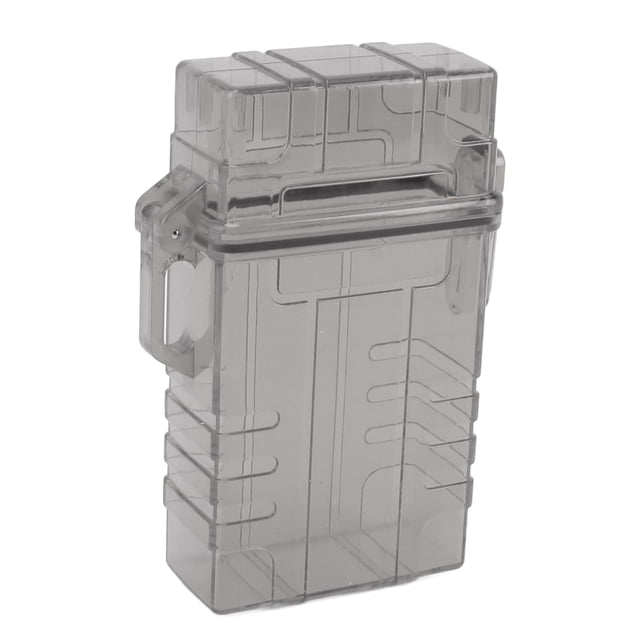 Case, Lightweight Plastic Box Holder 20 Capacity Waterproof Compact Portable Thin Cigar Boxes Pocket Holder Storage Container