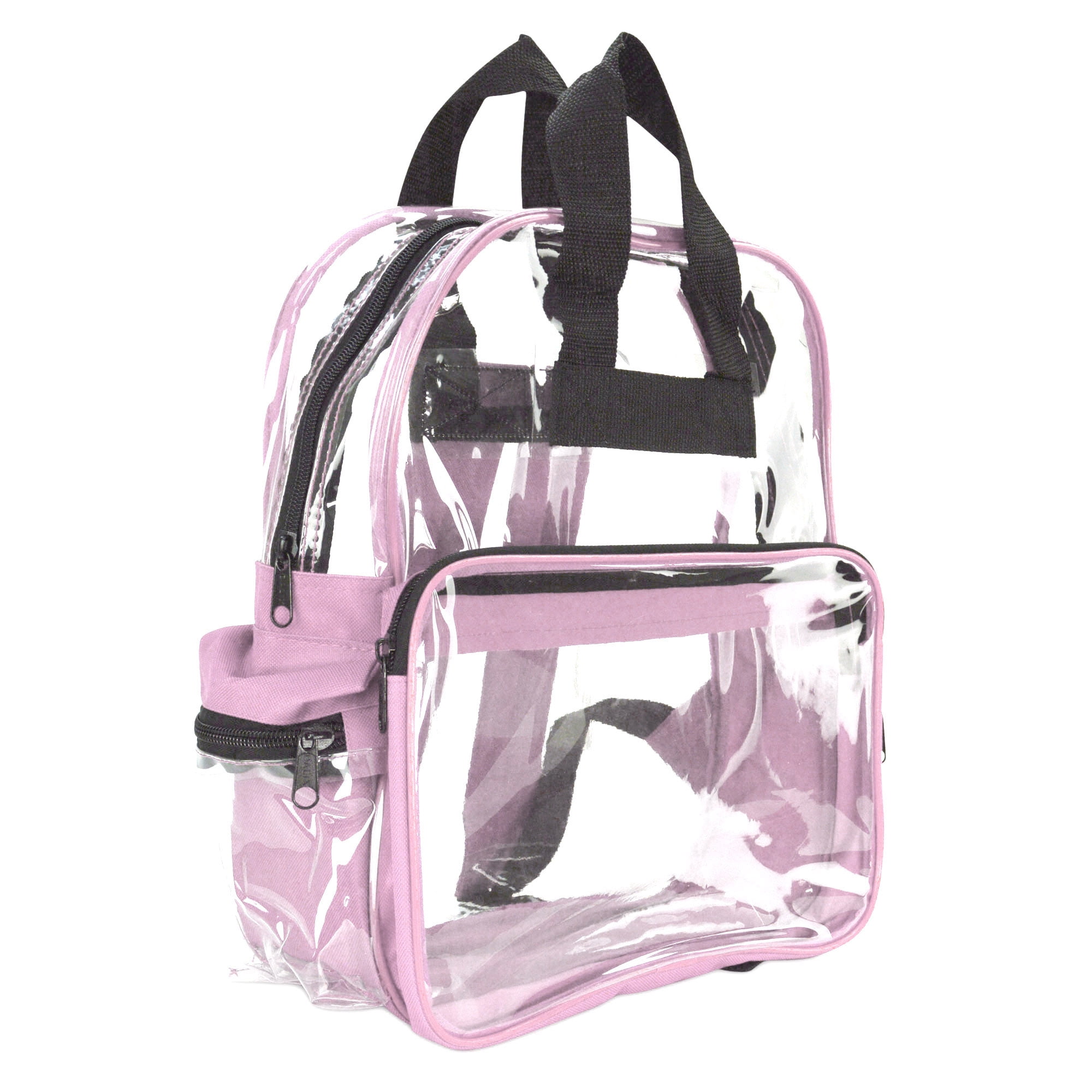 DALIX DALIX Clear Backpack for School Transparent Bags Girls Boys