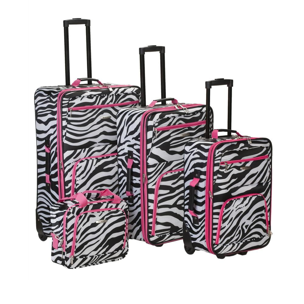 Zebra luggage sets clearance Clearance