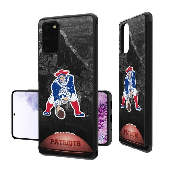 New England Patriots Galaxy Legendary Design Bump Case