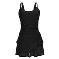 thumbnail image 4 of QURATI Swimwear Swim Dress for Women 2026 Swimsuit Women Modest Bathing Suit Full Coverage Skirt Swimwear Black L, 4 of 9