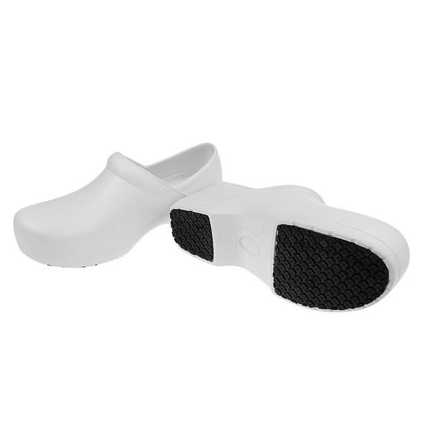 Women Men Nursing Ultralite Clogs Slip Resistant Light Shoes 40 Walmart