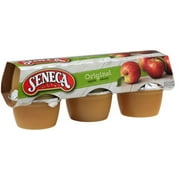 Seneca Original Applesauce Cups, 4 oz (6 Cups)