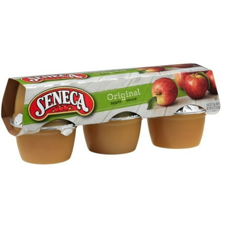 Seneca Original Applesauce Cups, 4 oz (6 Cups)