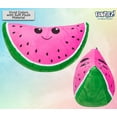 thumbnail image 5 of FUNZIEZ! Watermelon Plush Decorative Throw Pillow - Novelty Fruit Shaped Pillow, 5 of 6