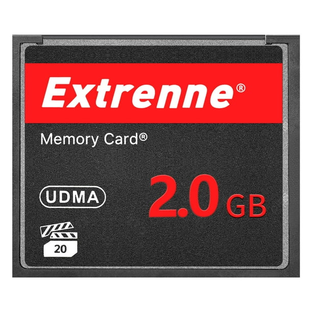 Tarjeta de memoria BR y TD CF de 2 GB 133x para Canon EOS Rebel