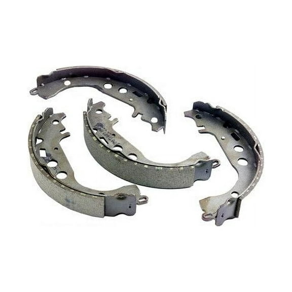 Rear Brake Shoe Set - Compatible with 2001 - 2008 Toyota Prius 2002 2003 2004 2005 2006 2007