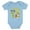 Aqua, variant on Paw Patrol's Rubble-Themed 1st Birthday Baby Bodysuit - Baby Boy Outfit for First Birthday Celebrations - Official Nickelodeon Apparel - Gift for New Parents - Baby Shower Present - 18M (12-18M) Black