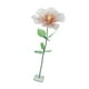 thumbnail image 4 of Arreglo floral de flores artificiales decorativo de 19,69 pulgadas de diámetro. Naranja Rosa, 4 of 9
