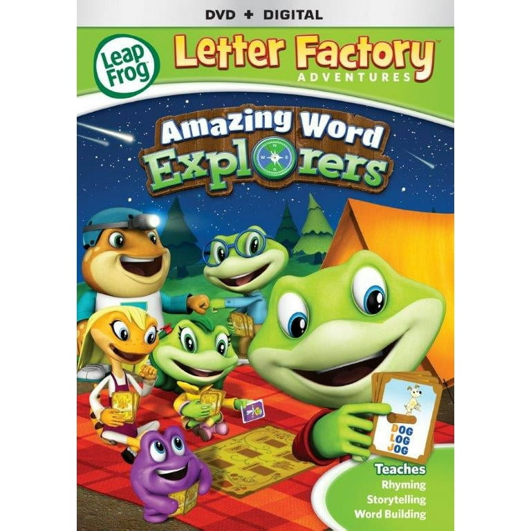 Leapfrog: Amazing Word Explorers (DVD), Lions Gate Leapfrog: Amazing Word Explorers (DVD), Lions Gate