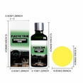 thumbnail image 3 of Summer Clearance Car Interior Dashboard Polishing Cleaner, Maintenance, Decontamination, Stain Removal, And , Car Cleaning Agent 50Ml Home Decor Holiday Deals, 3 of 5